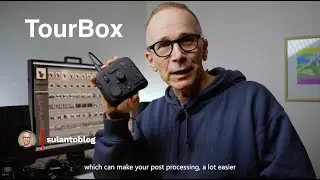 What is TourBox | It might be the last controller you need | Photographers, Filmmakers, Illustrators