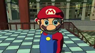 JSRF Mod: playing as Mario