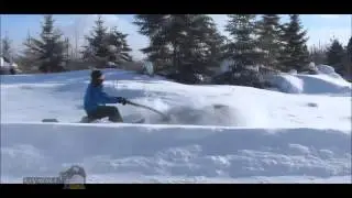 Обзор американского снегохода 2014 hd720