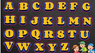 ABC Song   The Alphabet Song Nursery Rhymes For Kids | Learn ABC Alphabet for Children