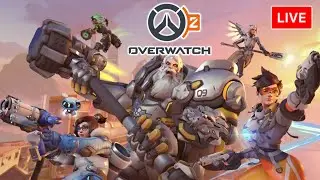 OVERWATCH 2 BETA - Console Player plays PC