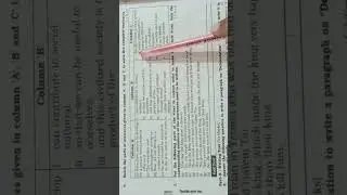 SSC English 1st Paper || Matching