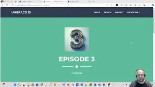 Umbraco 13 Tutorial - Episode 3 - Templates