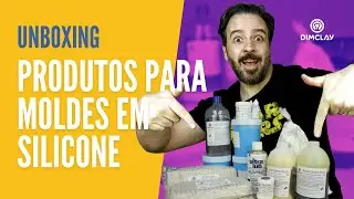 UNBOXING DE PRODUTOS PARA MOLDES EM SILICONE | CLAYTRIX