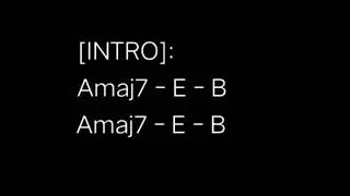 Paramore - Whoa (chords)