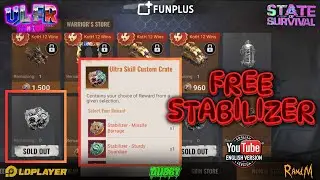 State Of Survival - New Shop - Stabilizer For Free