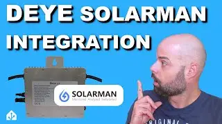 Home Assistant Deye Wechselrichter mit Solarman HACS Integration