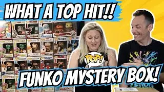 Opening TWO $100 FUNKO Pop mystery boxes from Pop King Paul!