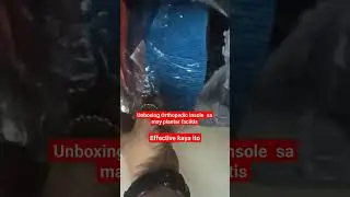 unboxing orthopedic insole, effective kaya?