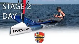 2018 WASZP Cup Norway Stage 2 Åsgårdstrand Day 1 Highlights