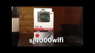 Обзор SJCAM sj4000wifi