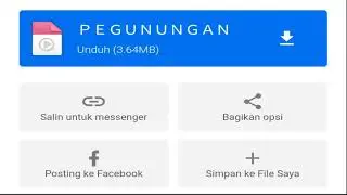 VIRAL PEGUNUNGAN!!