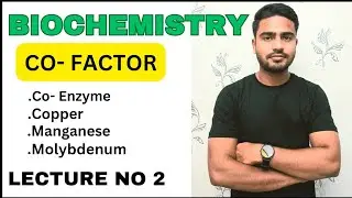 What is co-factor & Prosthetic Group|| Co- Enzymes and its type||Nucleotide Derivatives#biochemistry