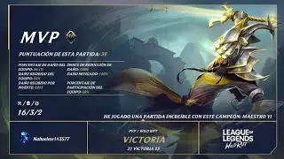 Volviendo al League Of Legends Wild Rift | Maestro Yi