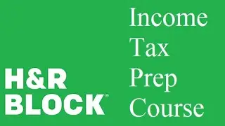 Update on H&R Block Income Tax Preparation Course