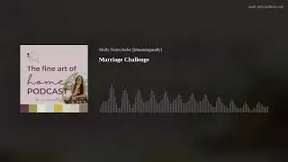 Marriage Challenge
