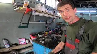 Результат раскоксовки и о работе, ремонт шрус