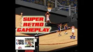 NBA Live 95 - Miami Heat vs. Indiana Pacers - SNES *Requested*