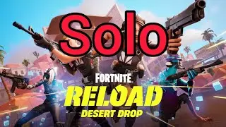 My first Reload Solo match in Fortnite