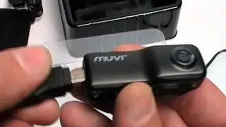 Veho VCC-003 Muvi Micro Action Camcorder & Extreme Sports Pack DV Camera unpacking & close look
