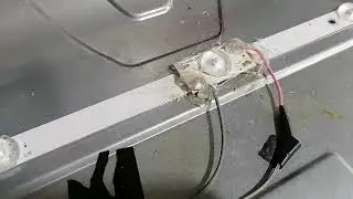 как не нужно ремонтировать подсветку TV