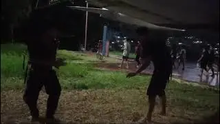 latian sparing silat hanya untuk seru seruan part 2