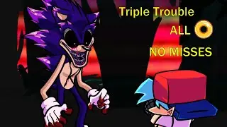 Triple Trouble | All Rings | No Misses | FNF: vs Sonic.exe 2.0