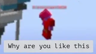 Bedwars player abuse