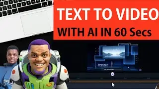 Generate 3D Animated Video With Text With AI