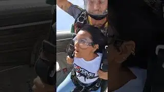 My SKYDIVING Experience😍✨ #shorts #skydiving #dubai