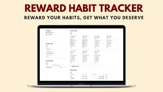 Reward Habit Tracker (Notion Template)