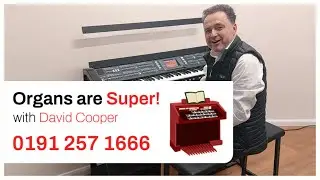 Organs Are Super! - With David Cooper | Episode #10: Orla Ringway RS800