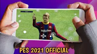 Download PES 2021 OFFICIAL PS5 Mobile Play On Android & IOS Offline||Pro Evolution Soccer