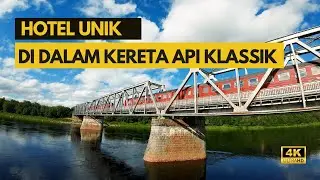 EP 10 | Hotel dalam Kereta Api Klasik di Norway!