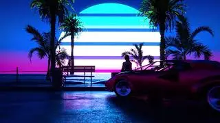 Back To The 80's' - Retro Wave [ A Synthwave/ Chillwave/ Retrowave mix ]