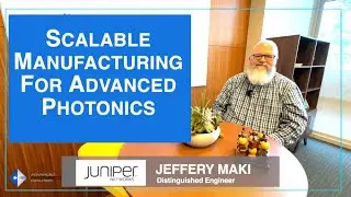 Scalable Manufacturing for Advanced Photonics