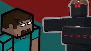 Myth Standoff | Unlikely Rivals but Herobrine and Guest666 sing it |