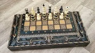 Шахматные фигуры резные