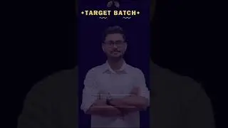NEXT TARGET BATCH DEC 2024 |DOWNLOAD THE APP