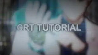 after effects crt tutorial