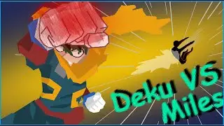 Deku Vs Miles Morales Animation