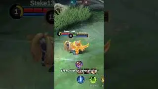 Enemy With Dominance Ice vs Without Dominance Ice #mobilelegendsshort  #mlbb