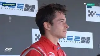 Leclerc wins F2 Championship and Wrong Anthem is Played!