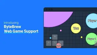 Introducing Web Game Support on ByteBrew! | ByteBrew