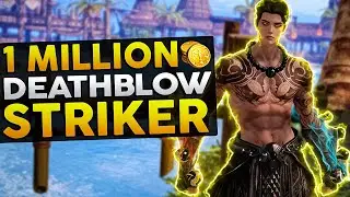 I spent 1 MILLION GOLD on my Striker in Lost Ark
