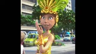 Rio (2011) voice Gracinha Leporace as Dr. Barbosa