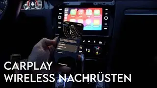 Einfacher als gedacht! - Kabelloses CarPlay nachrüsten