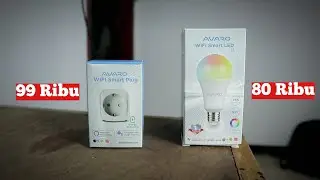 Perangkat Pintar Serba Murah! Avaro Smart LED & Avaro Smart Plug