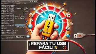 Arreglar USB Rapidamente (Problema Inserte un Disco en la unidad USB)