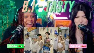 B.I (비아이) ‘Tasty’ Official MV reaction